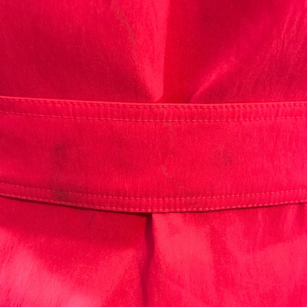 Samuel Dong Raspberry Ruffle Collar Dress Large - Picture 8 of 8